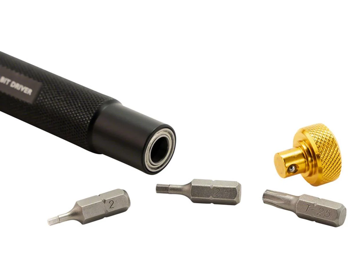 Pedro's Pro Bit Driver (2/2.5mm Hex/T25-Torx) - view 3